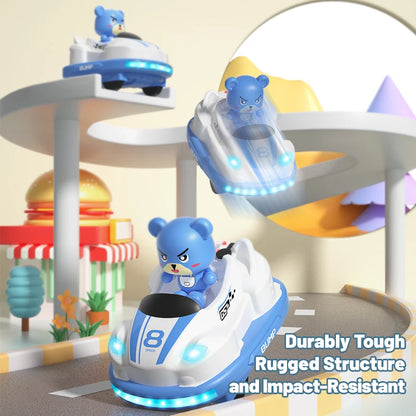 Bear Battle Bumper Cars