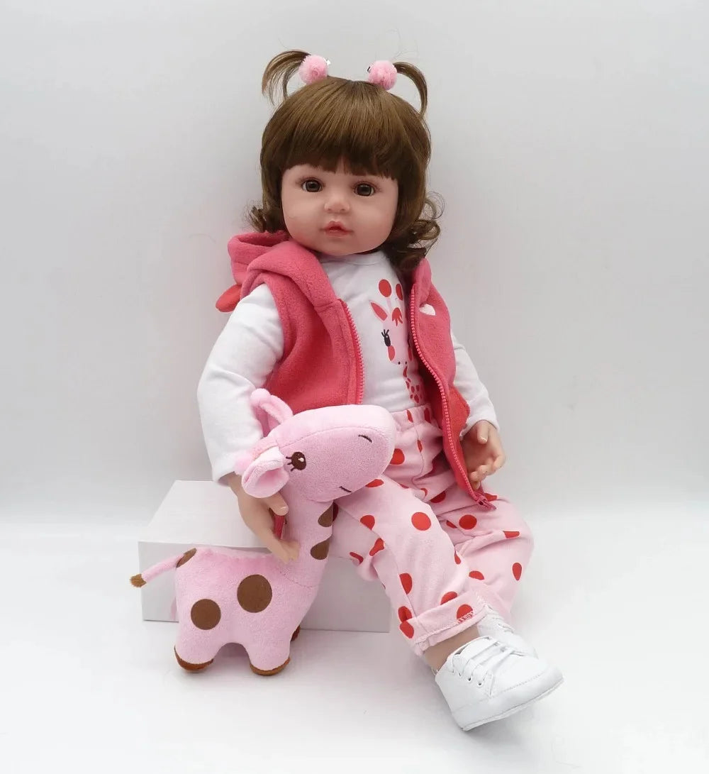 Reborn Baby Doll Sofia – 19" Realistic