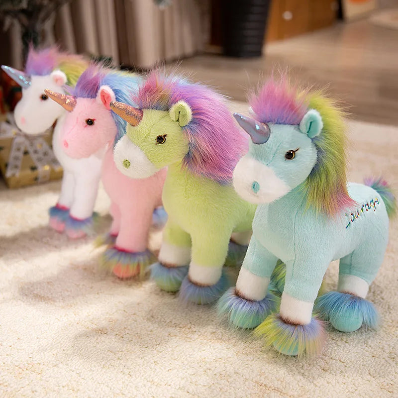 Unicorn Plushie – Rainbow Dreams