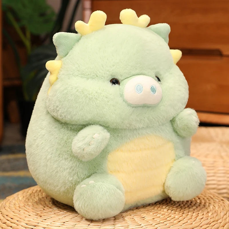 Cute Piggy Dragon Plush