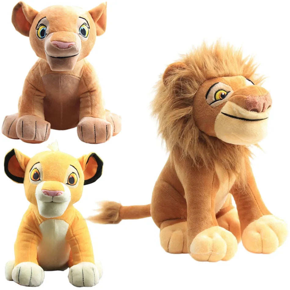 Plush Jungle Lions 30cm