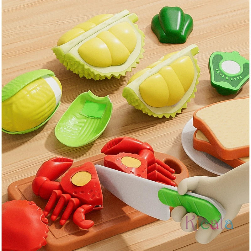 Apple Kitchen Playset