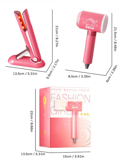 Kids Hair Styling Salon Set