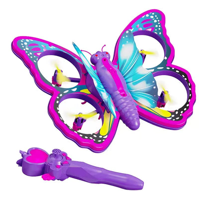 Glitter Butterfly Quadcopter Drone