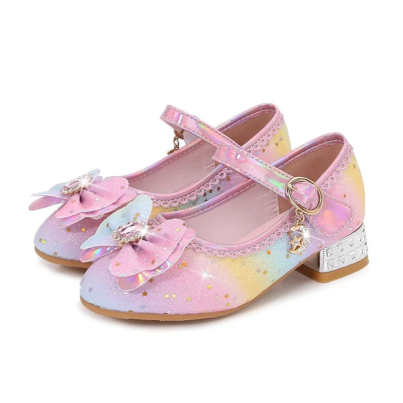 Rainbow Dream Bow Shoes