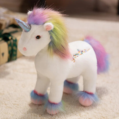 Unicorn Plushie – Rainbow Dreams