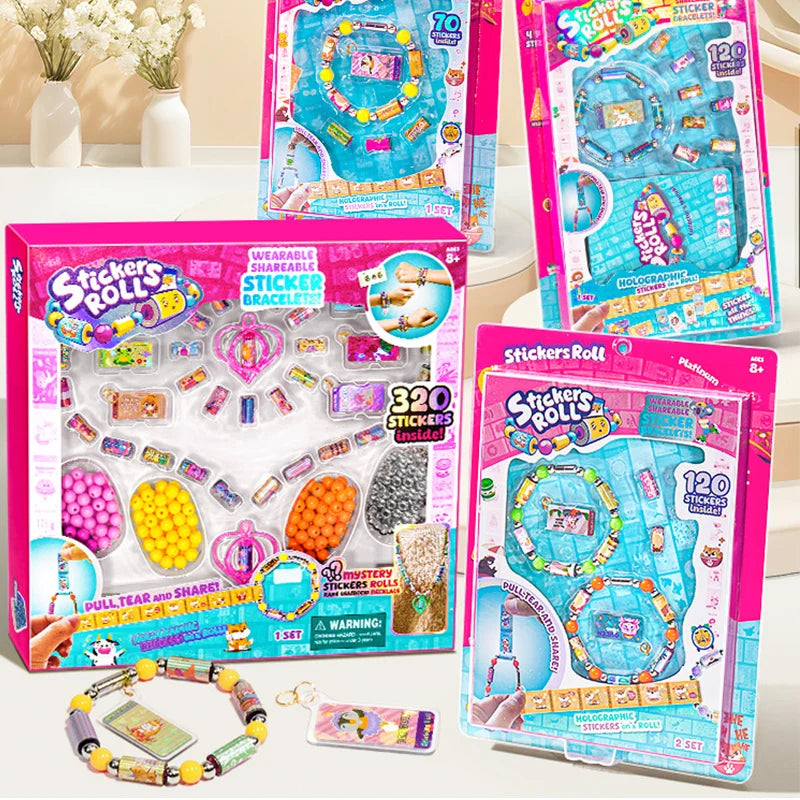 DIY Sticker Bracelet Jewelry Set – 320 Stickers