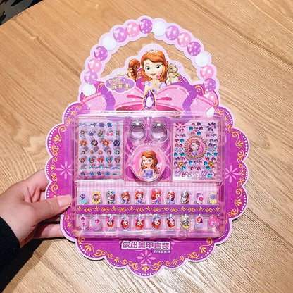 Magical Princess Nail & Jewelry Play Set