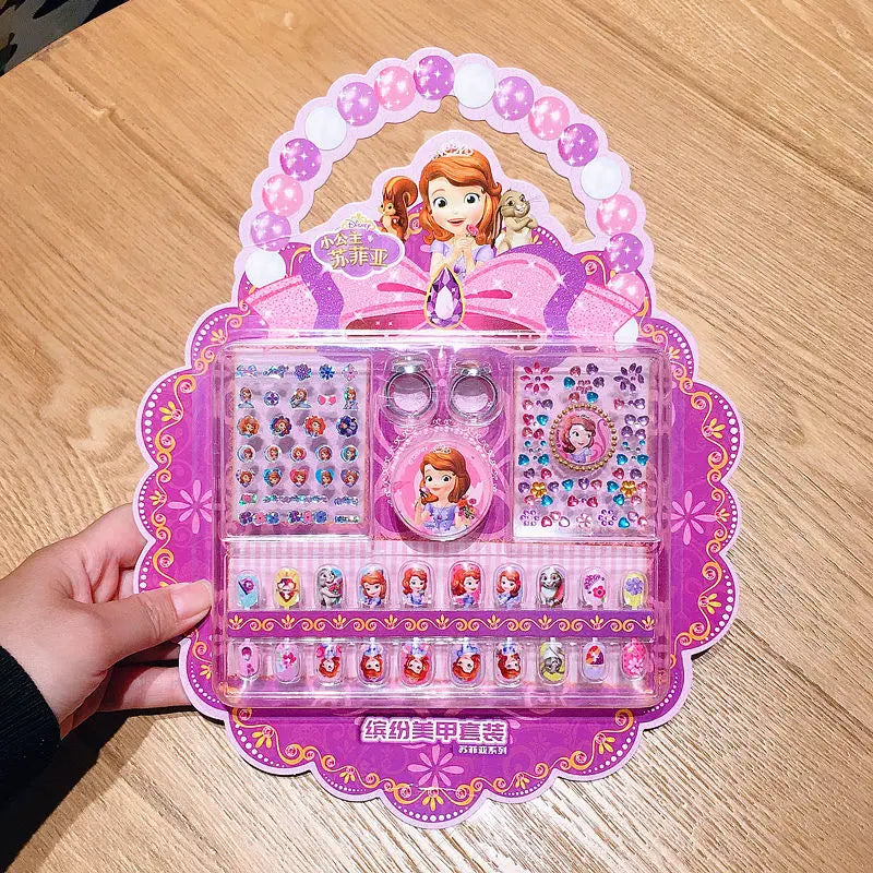 Magical Princess Nail & Jewelry Play Set