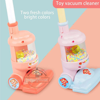 Toy Vacuum Cleaner with Lights and Beads