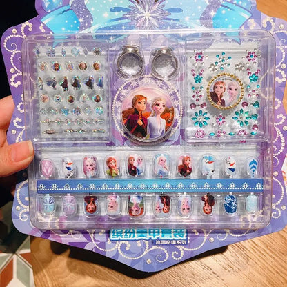 Magical Princess Nail & Jewelry Play Set