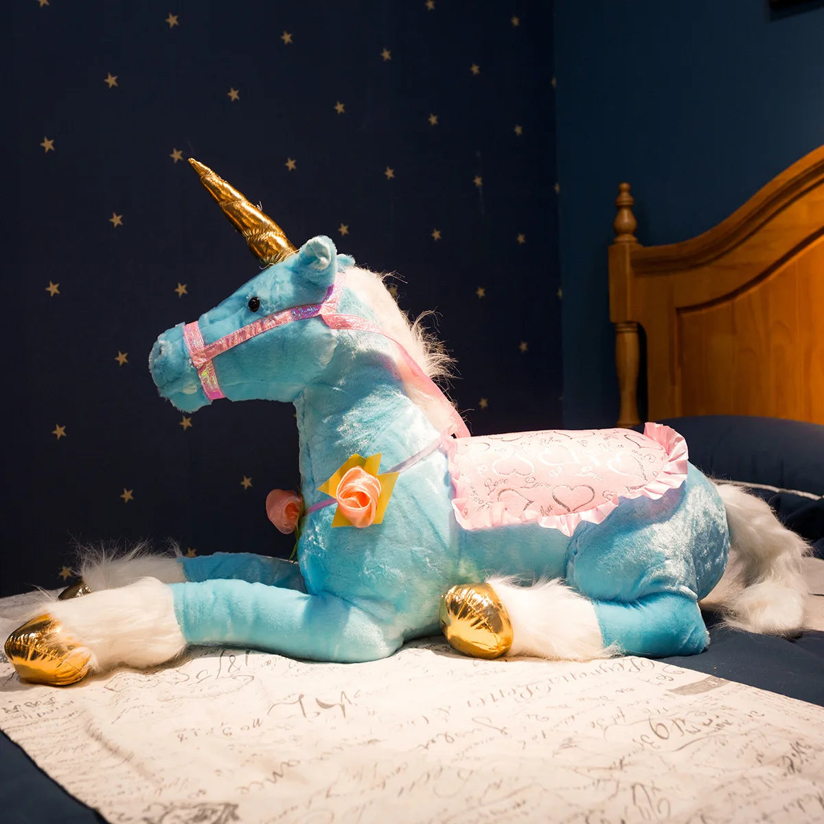 Magical Unicorn Plush 100cm