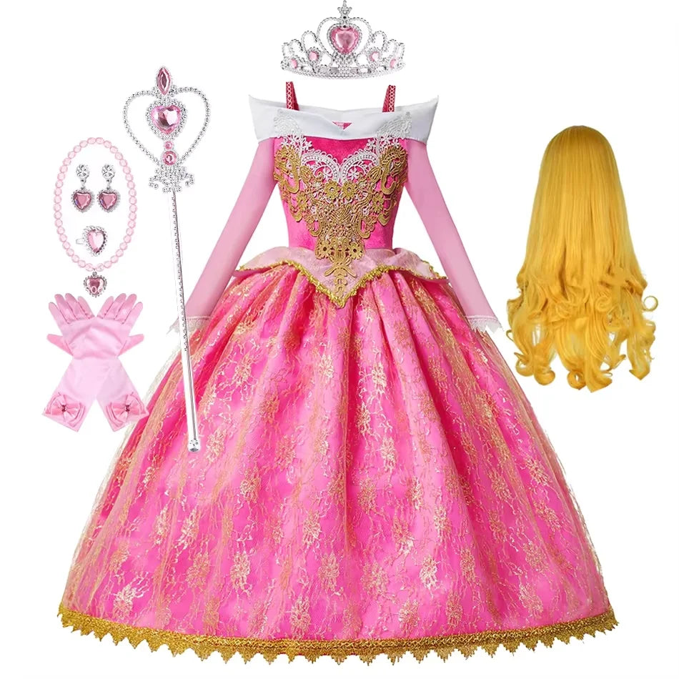 Enchanted Rose Princess Dress
