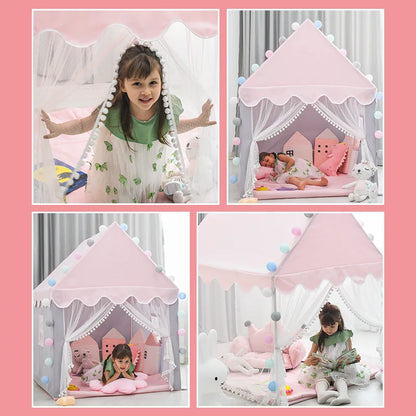 Fairy Princess Playhouse Tent for Kids – Portable
