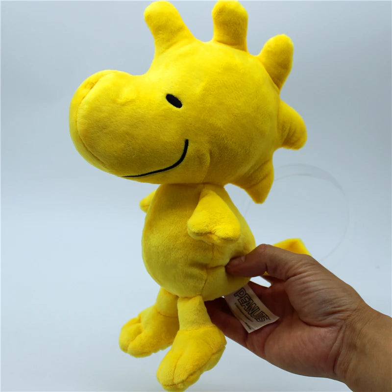 Cute Puppy & Little Bird Plush