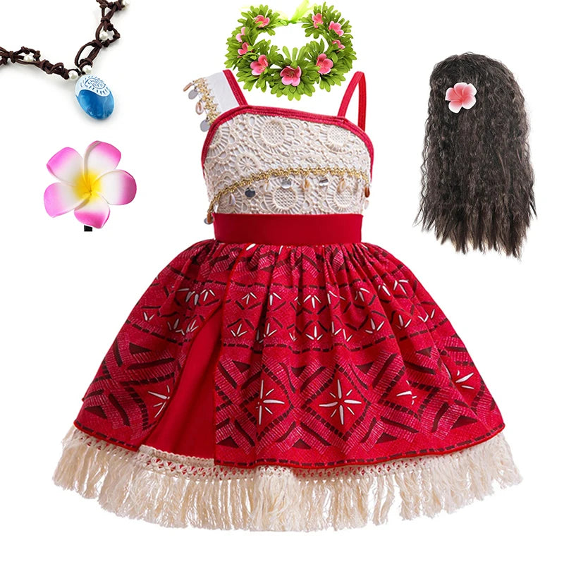 Ocean Dreamer Princess Dress – Island Explorer Edition