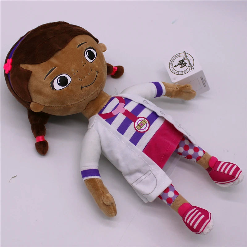 Plush Little Doctor Doll