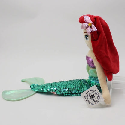 Sparkling Mermaid Plush Doll