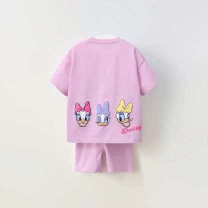 Pink Diva Duck Outfit for Girls