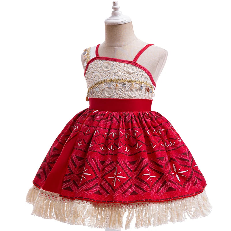 Ocean Dreamer Princess Dress – Island Explorer Edition