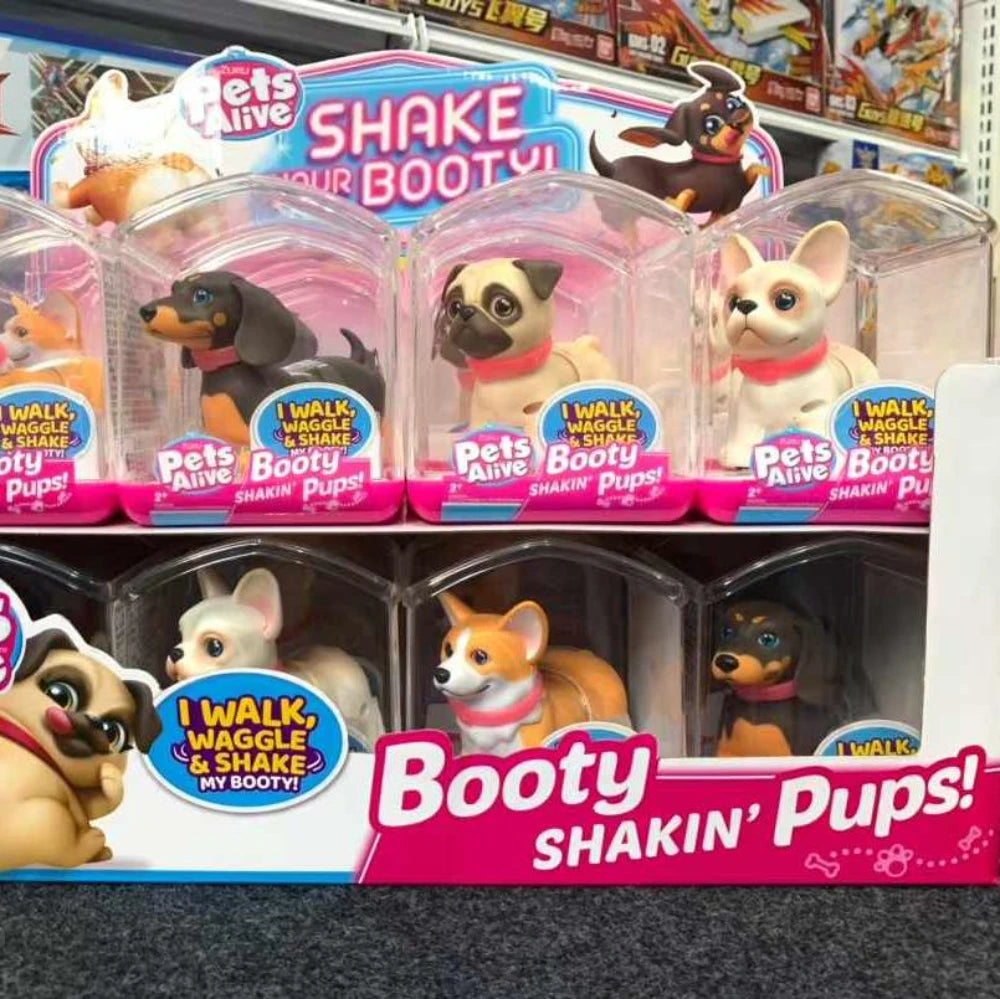 Dancing Puppy Friends