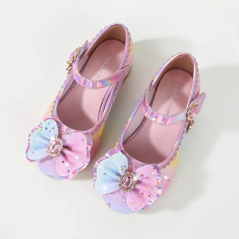 Rainbow Dream Bow Shoes