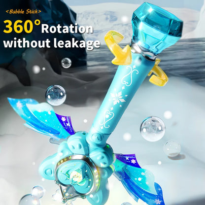 Fairy Wings Bubble Wand