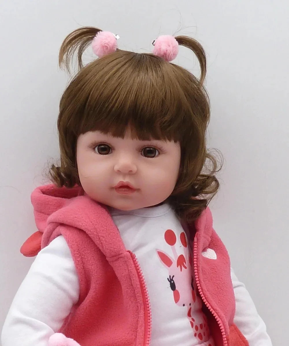 Reborn Baby Doll Sofia – 19" Realistic