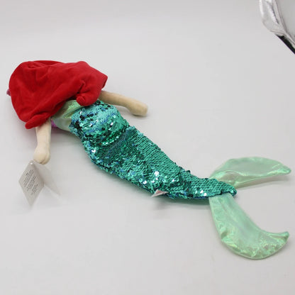 Sparkling Mermaid Plush Doll