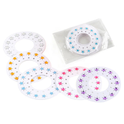 DIY Sparkle Hair Gems Applicator