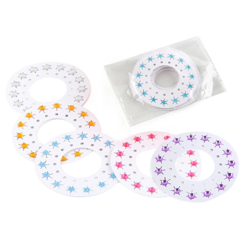 DIY Sparkle Hair Gems Applicator