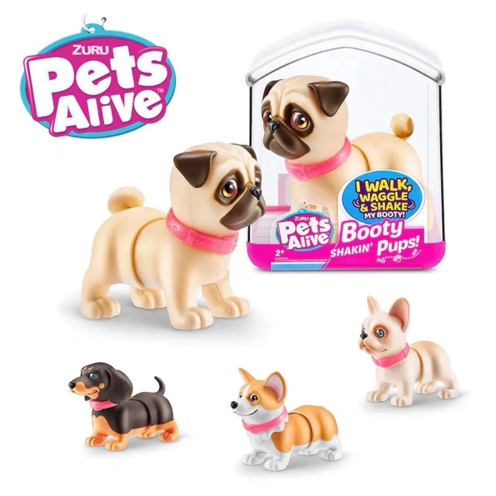 Dancing Puppy Friends