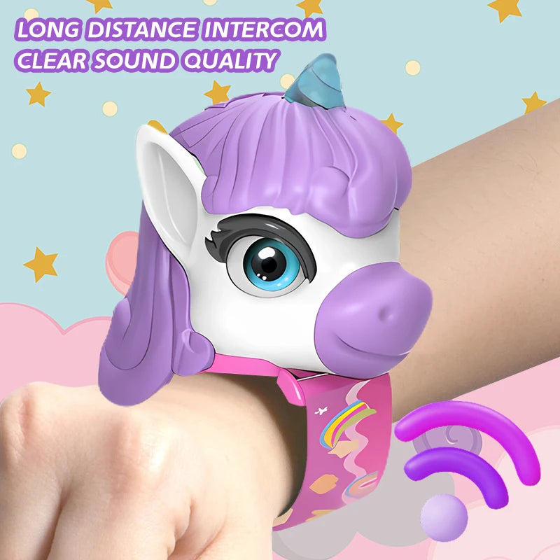 Magical Unicorn Walkie Talkie Watch