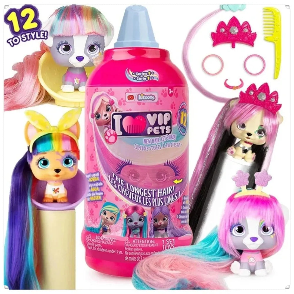Glam Hair Pets Surprise