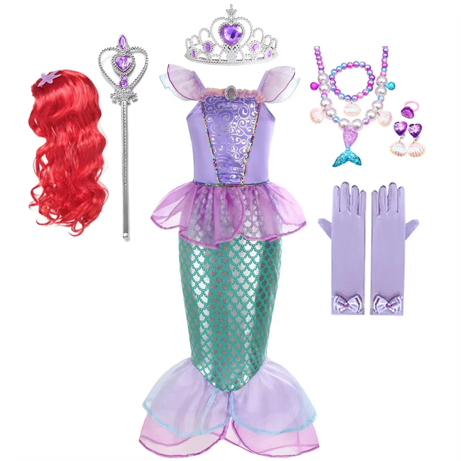 Enchanted Ocean Princess Dress – Mermaid Edition