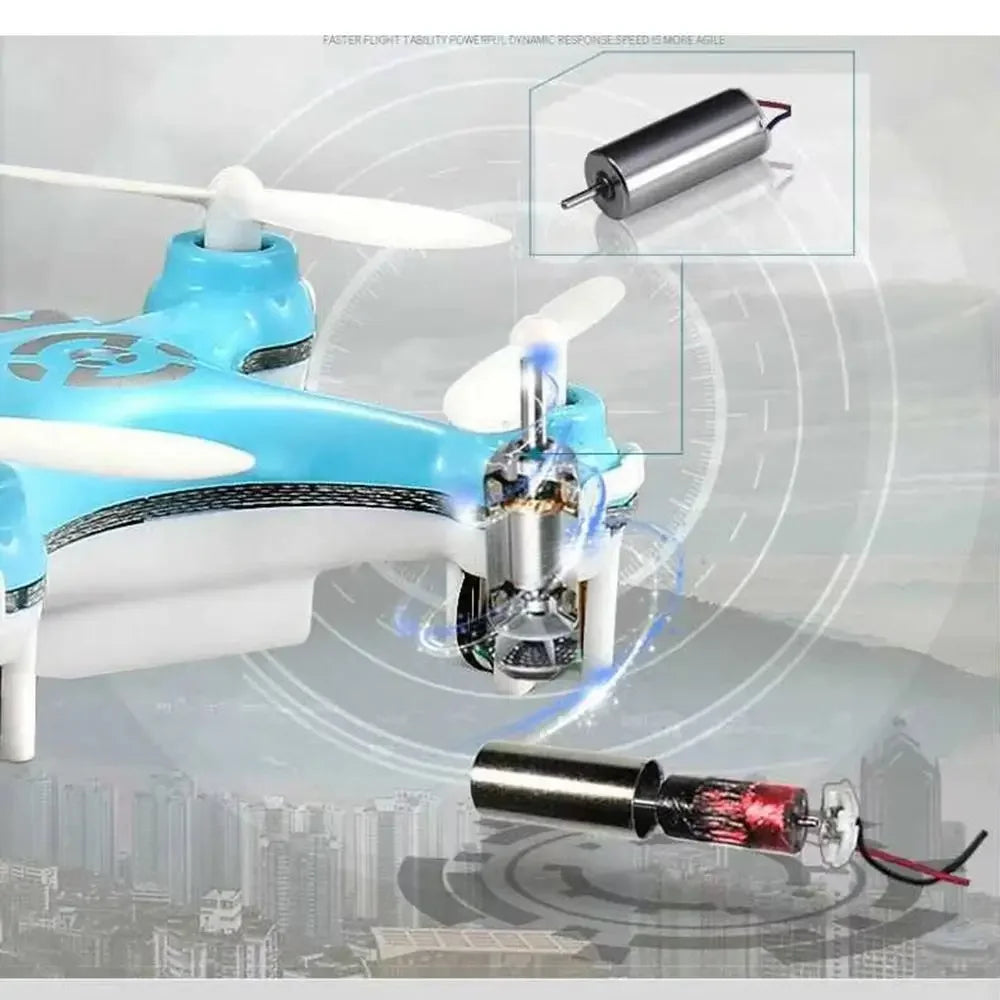 Mini Drone CX-10 with Remote Control – Fun & Colorful