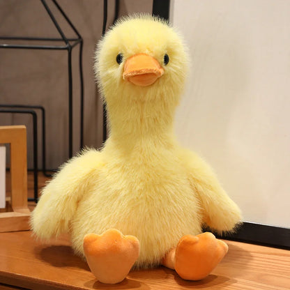 Fluffy Duck Plush Toy