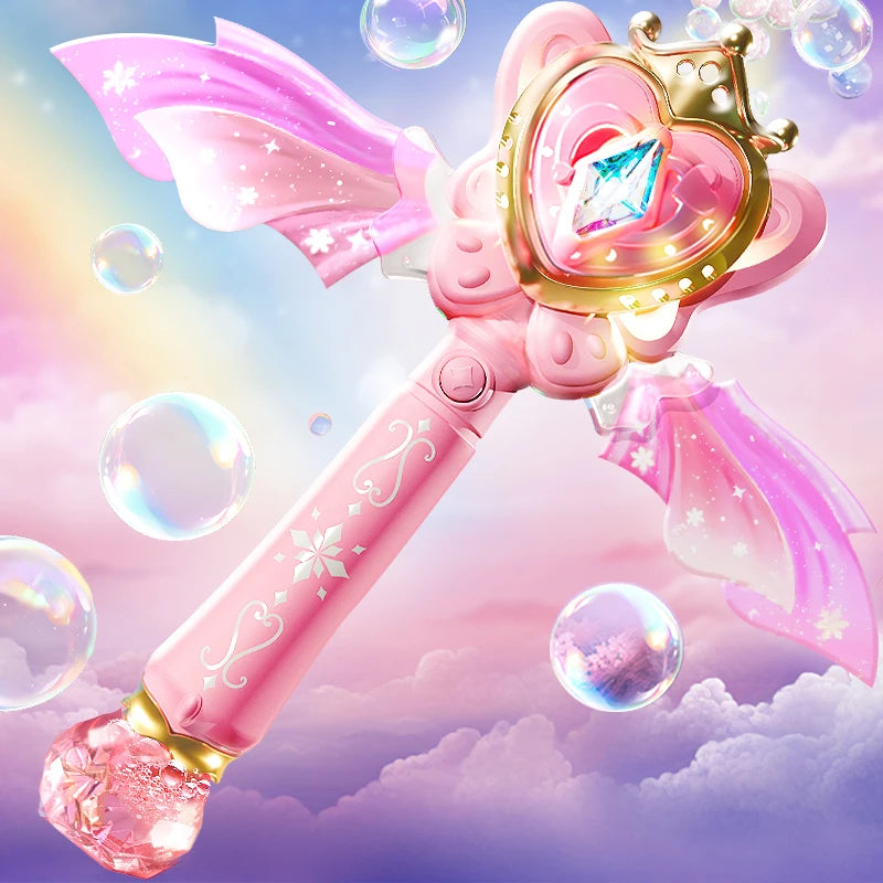 Fairy Wings Bubble Wand