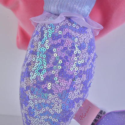Sparkle Mermaid Princess Plush Doll