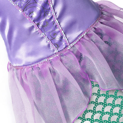 Enchanted Ocean Princess Dress – Mermaid Edition