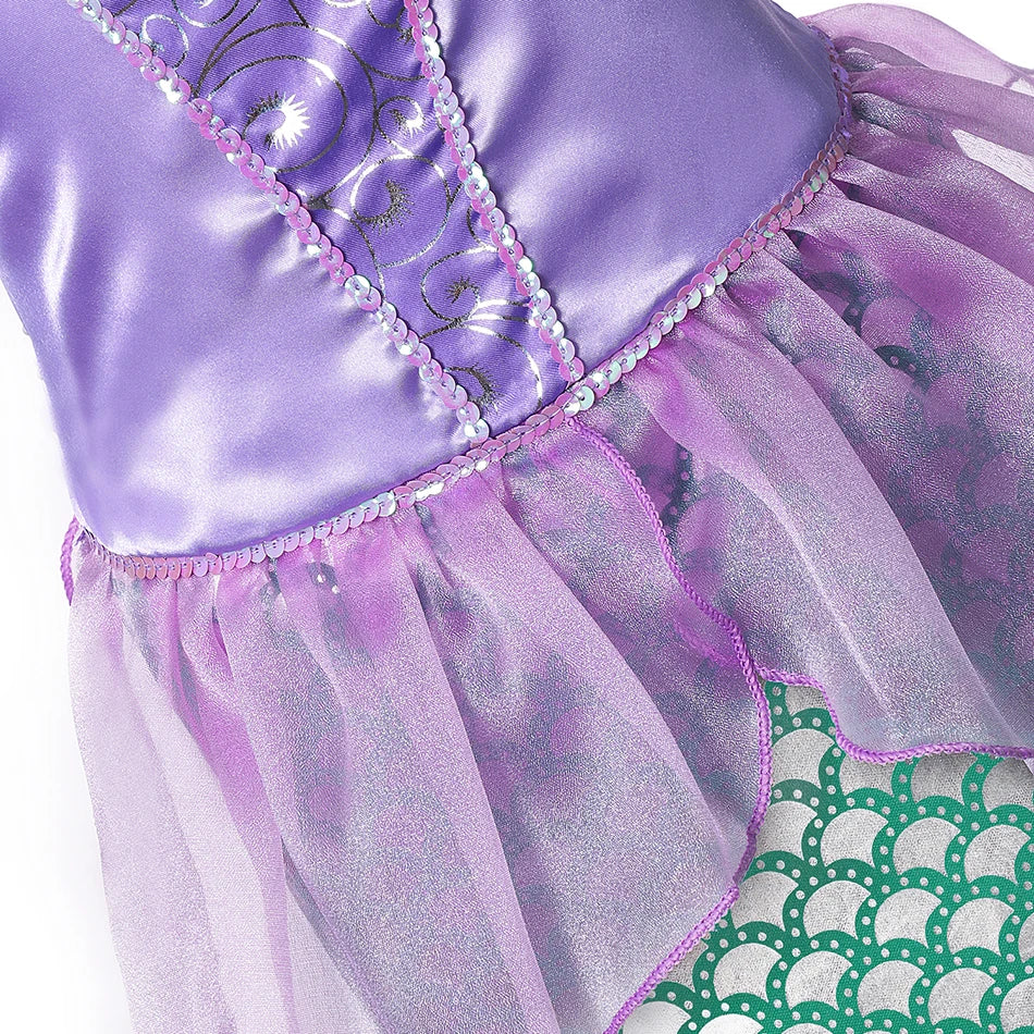 Enchanted Ocean Princess Dress – Mermaid Edition