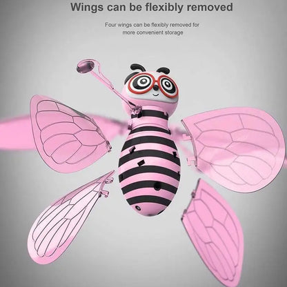 Flying Bee Toy with Motion Sensor