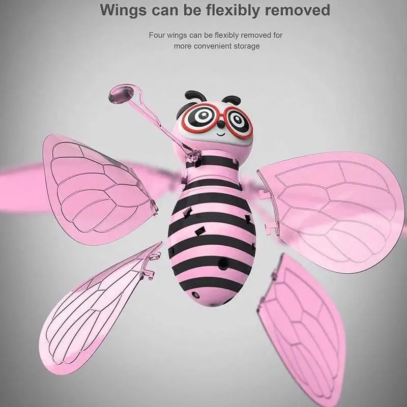 Flying Bee Toy with Motion Sensor