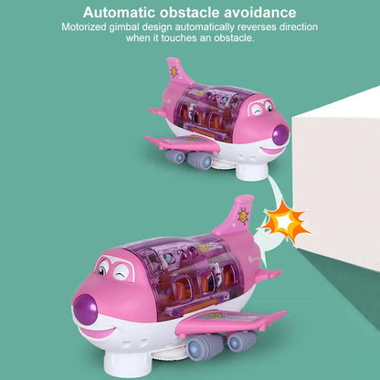Interactive Airplane Toy with Light