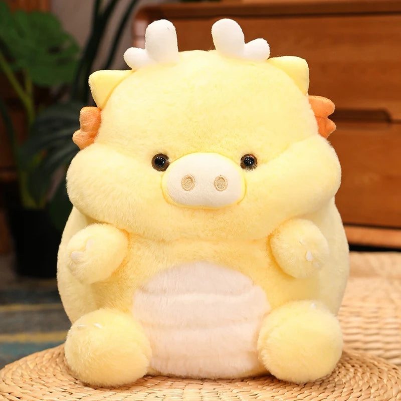 Cute Piggy Dragon Plush