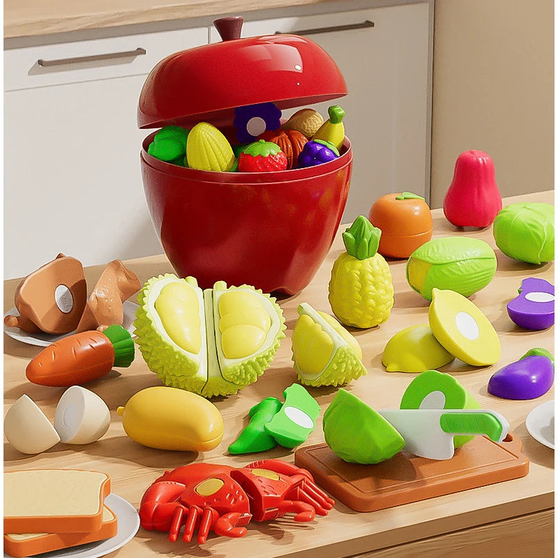 Apple Kitchen Playset