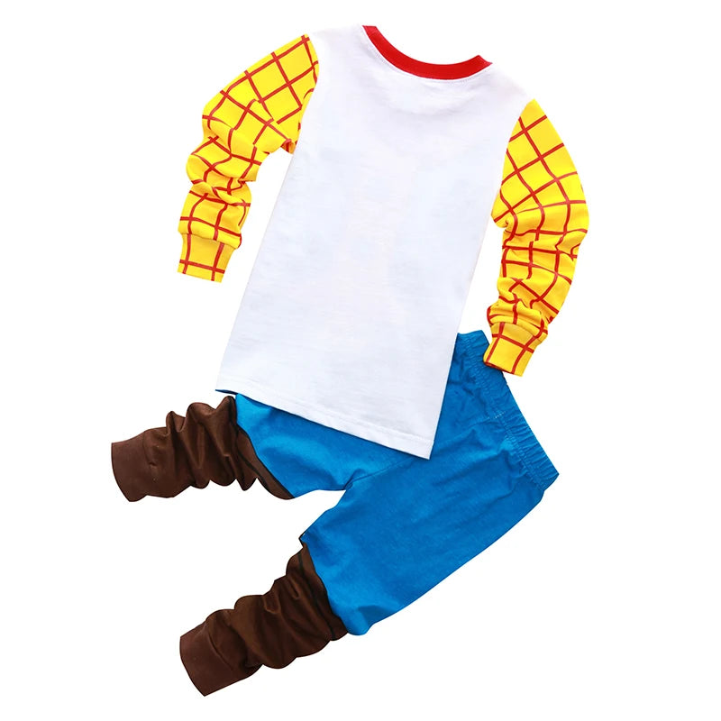 Little Sheriff Adventure Pajama Set