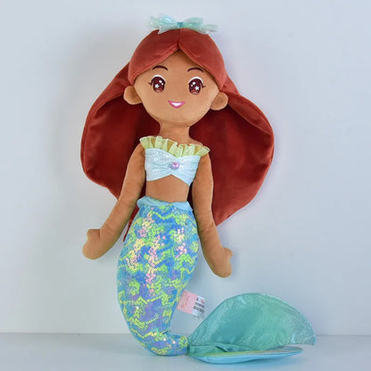 Sparkle Mermaid Princess Plush Doll