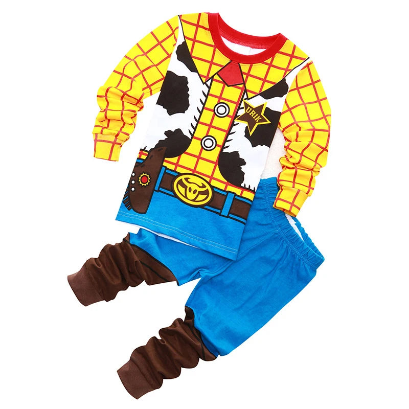 Little Sheriff Adventure Pajama Set