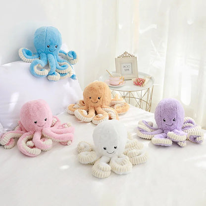 Cute Octopus Plush Toy